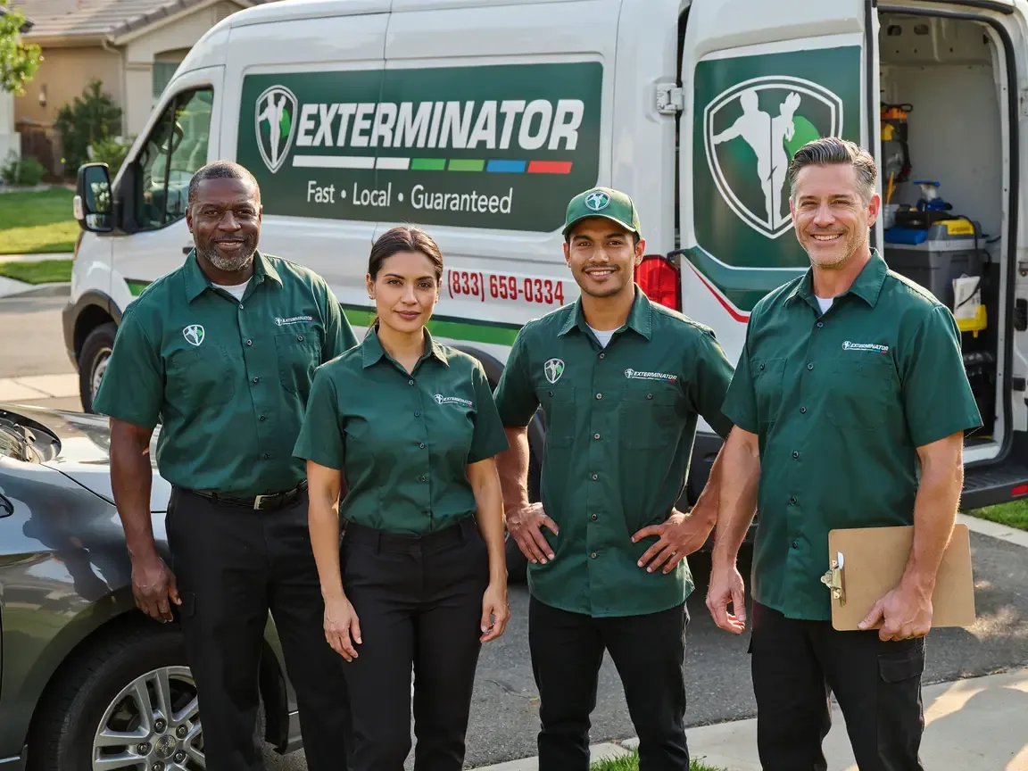 Pest Control company in West Mineral, KS