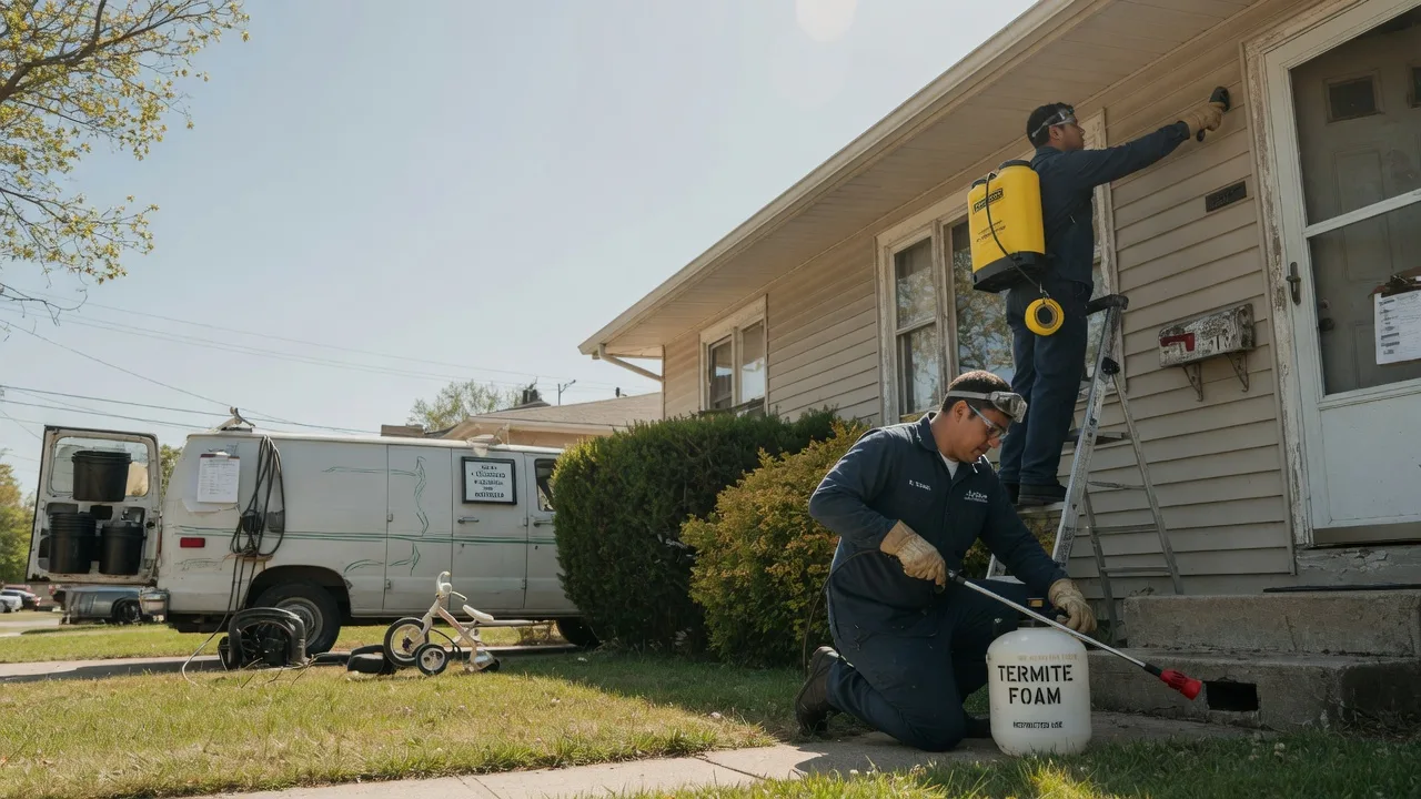 Pest Control in West Mineral, KS near me